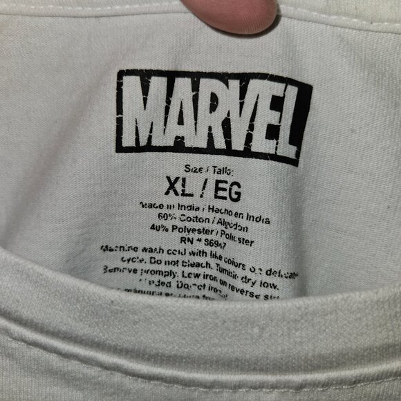 Unisex Marvel Spider-Man T-Shirt XL - Picture 3 of 6